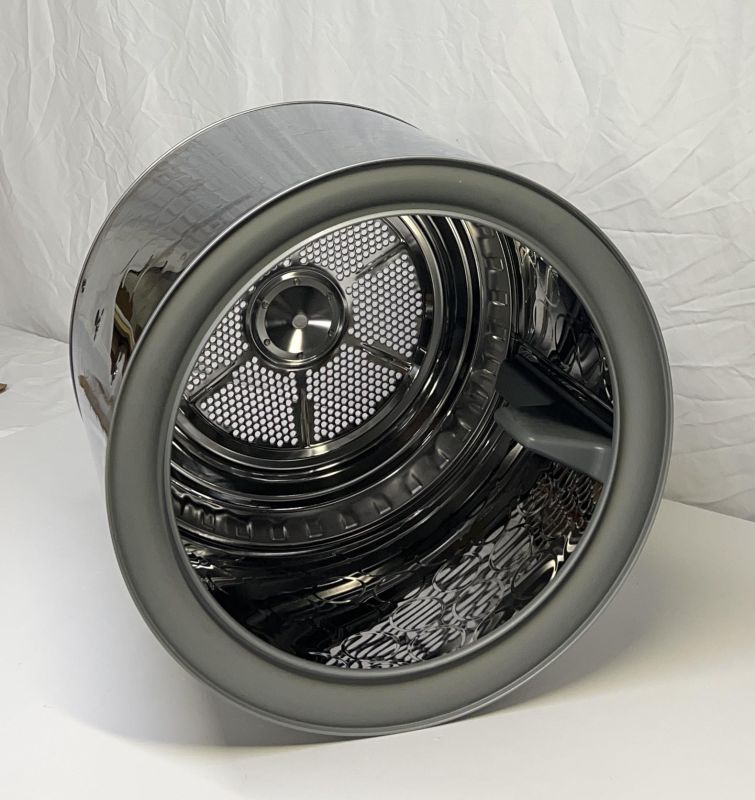 Trommelbaugruppe für Waschmaschine Hisense Gorenje 824096 mit Mitnehmern TD-75 ZN/SS