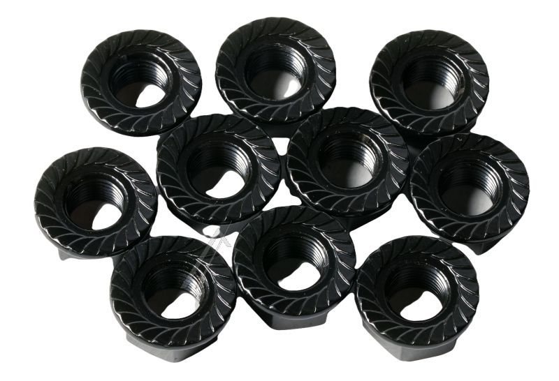 Sechskantflanschmutter ganzmetallisch 3/8 Zoll Segway-Ninebot AB.50.0019.01 für E-Scooter C8 C10 C20