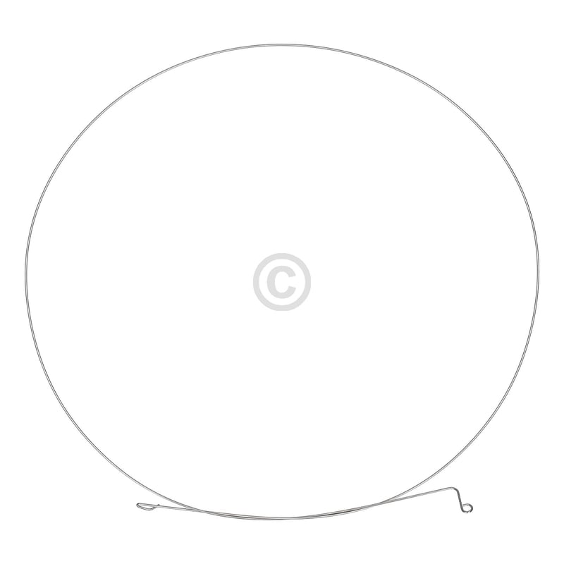Spannring vorne für Türmanschette Haier 49046334 0020600081 in Waschmaschine