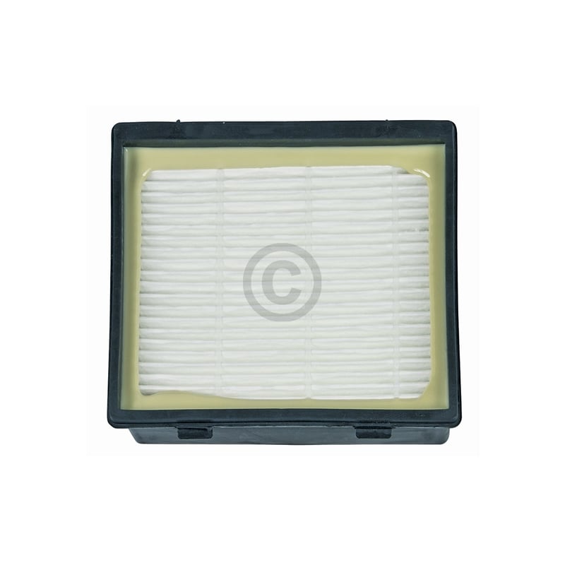 Abluftfilterkassette wie BOSCH 00578731 BBZ153HF F1C3 für Bodenstaubsauger