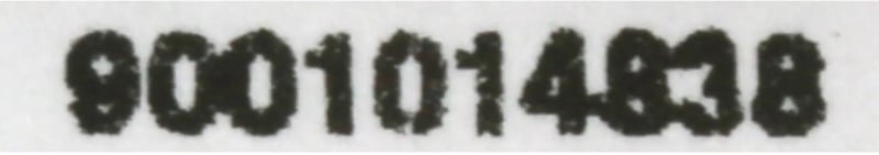 Bedienblende 11005260