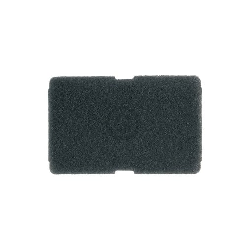 Schaumfilter wie beko 2964840100 2964840200 Sockelfilter 240x155mm an Wärmetauscher Trockner