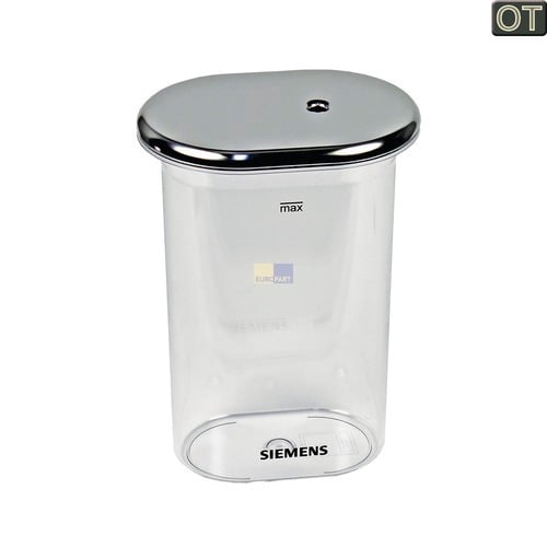 Milchbehälter SIEMENS 00647702 mit Deckel für Kaffeemaschine
