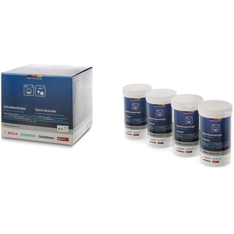 Pflegeset Bosch Yearly clean & care set 00312269 für Waschmaschine Bosch