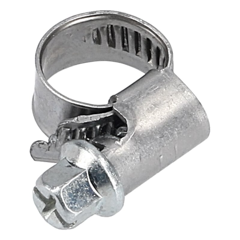 Schlauchschelle 8-12mmØ Chromstahl