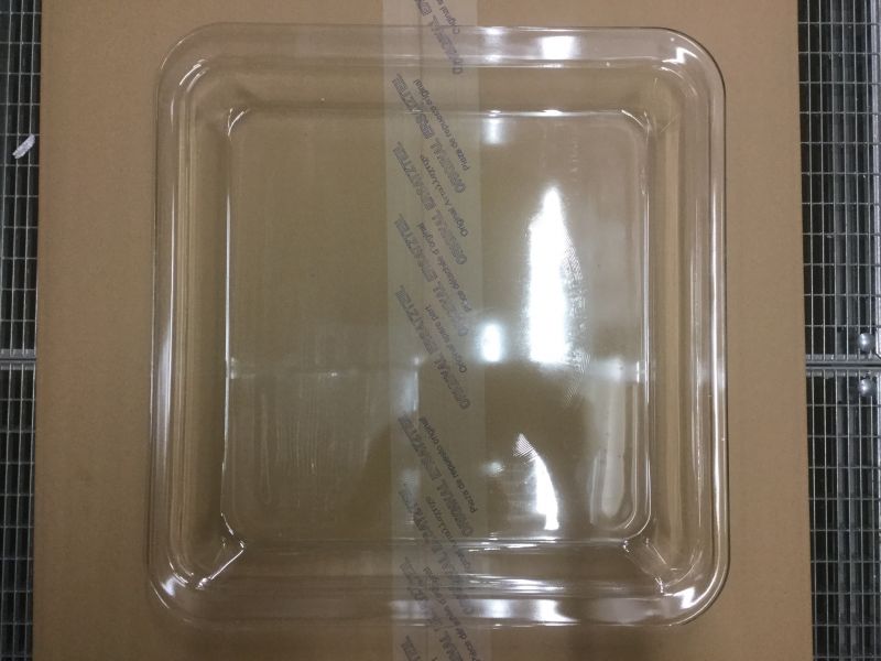 Glasteller für Midea Ofen 12570000000999 418x400x30mm