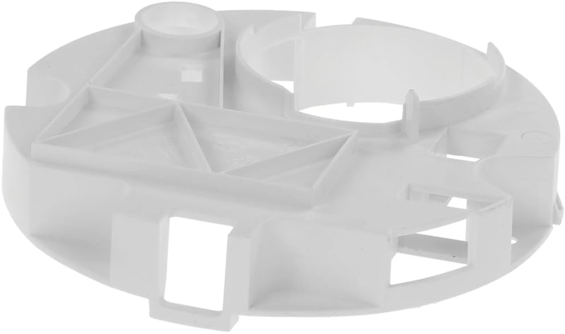 Waschmaschinen-Abdeckung BSH-Gruppe 12010400 Oberseite, weiß