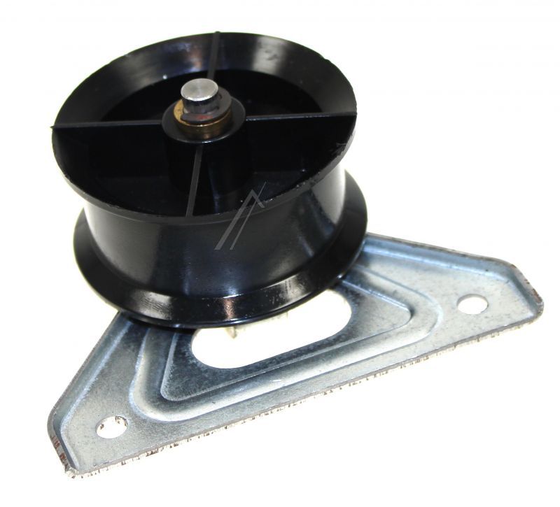 Spannrolle für Kühlschrank Bauknecht 488000728616 Kompressor-Riemenscheibe