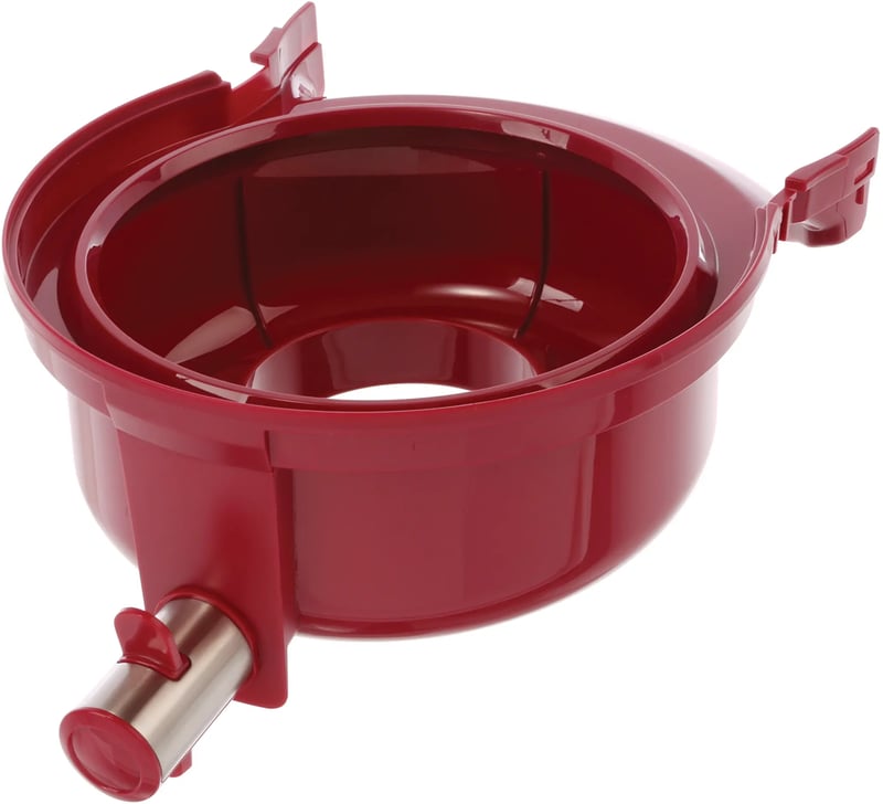 Auffangschale für Entsafter Bosch 12006798 Saftbehälter, transparent