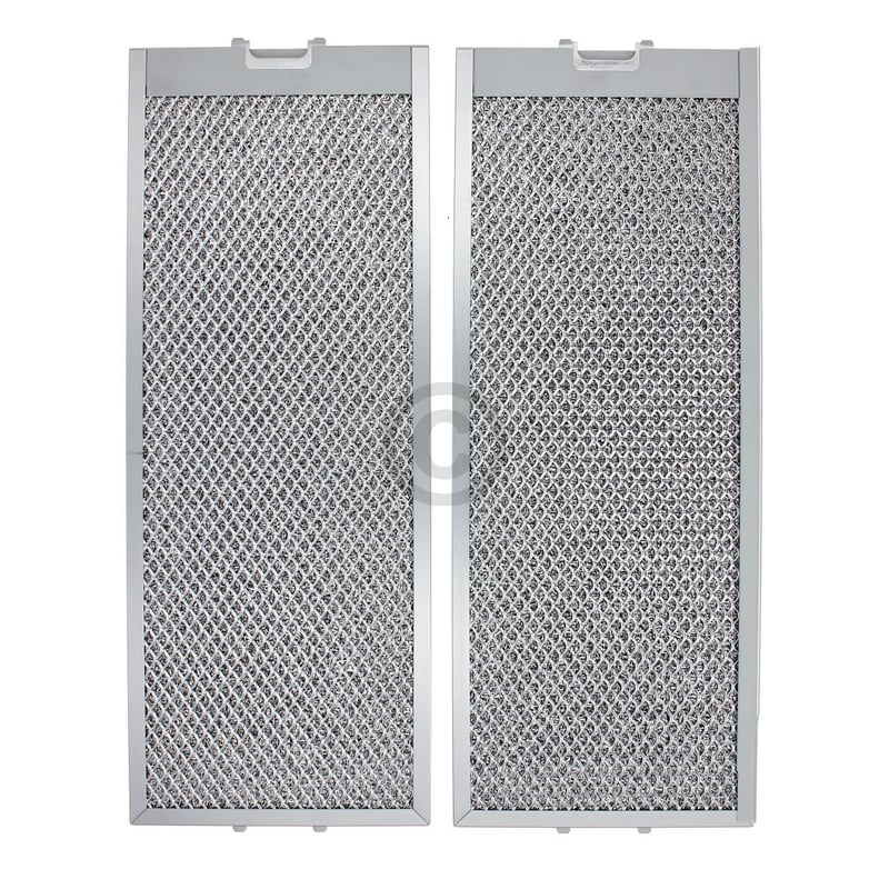 Metallfettfilter Set SIEMENS 00460007 529x206mm für Dunstabzugshaube 2Stk