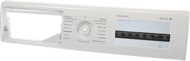 Bedienblende 11010602