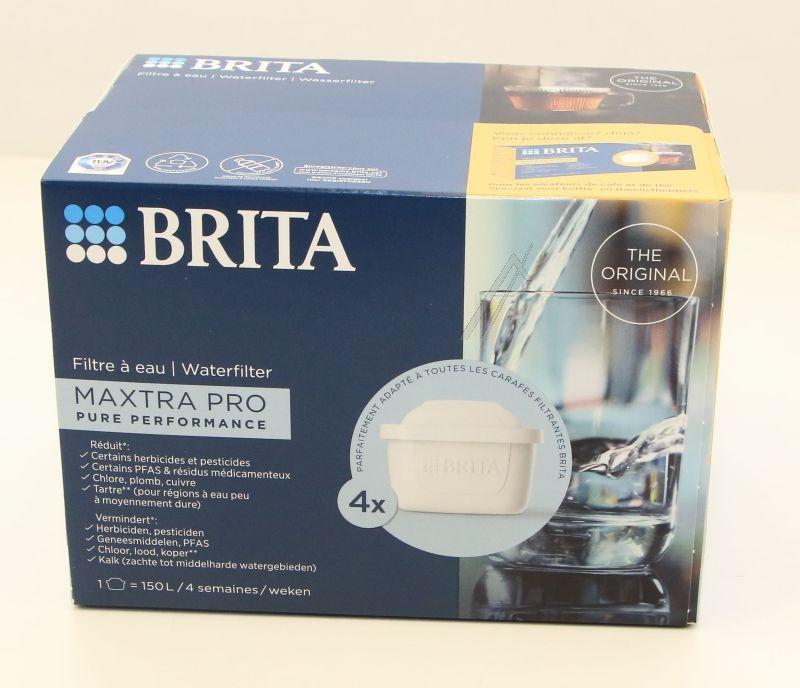 MAXTRA PRO 4er-Pack für Kaffeemaschine Brita 1050415 Wasserfilter