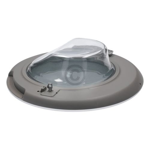 Türe LG ADC76406407 mit Türhaken Scharnier für Waschmaschine