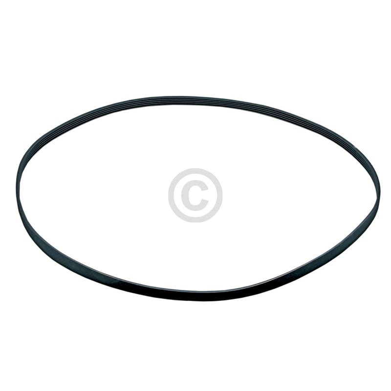 Riemen 1249 PJ 5 E 480111101441 Bauknecht, Whirlpool, Ikea, Fagor