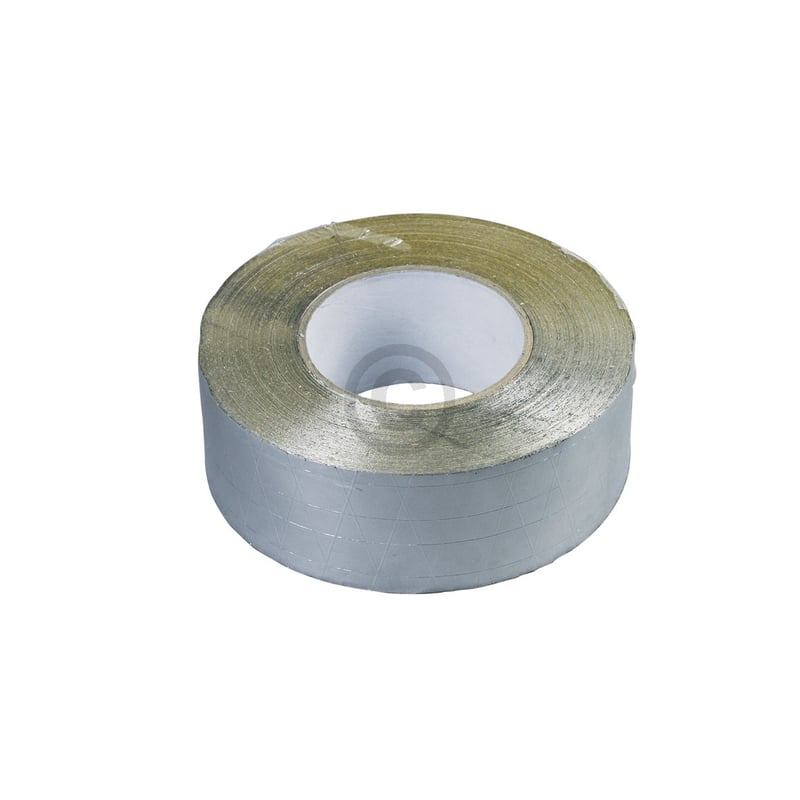 Alu-Klebeband für Abluftschlauch 50m z.B. von Dunstabzugshauben 812086