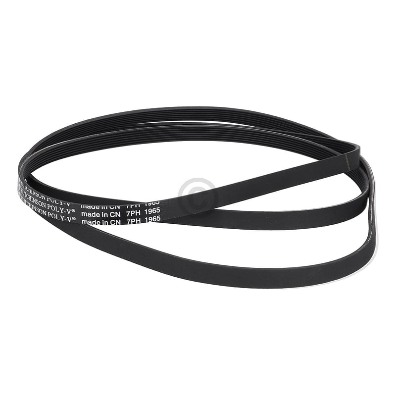 Antriebsriemen für Trockner Midea 12638200000770 Poly-V-Riemen H