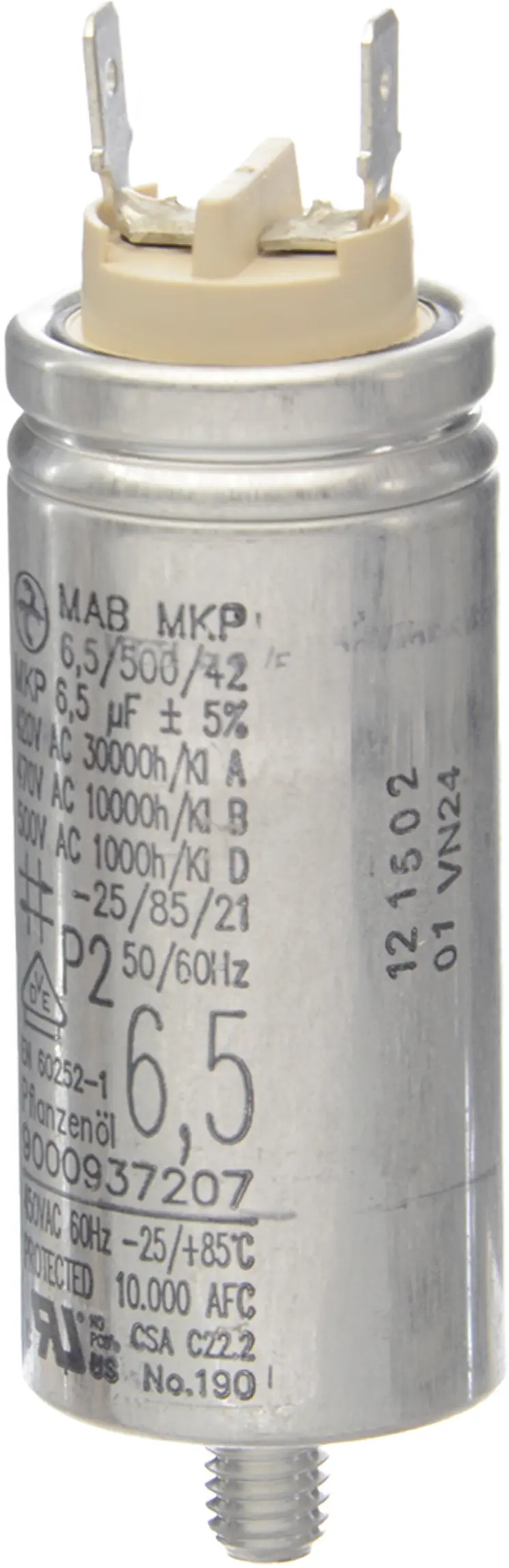 Metallpapierkondensator 00604867 Originalersatzteil von Bosch