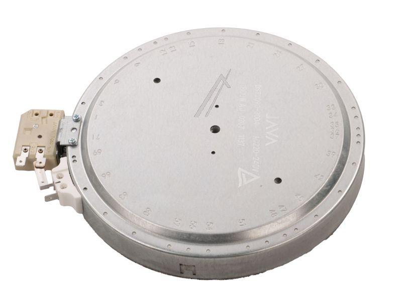 Glaskeramik-Heizelement für Ofen Vestel 32043080 180mm, 1800W