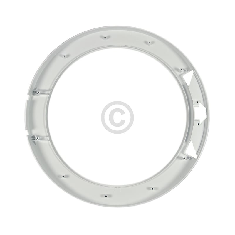 Türring außen Bosch 00663824 weiß Aufdruck Exclusiv für Waschmaschine