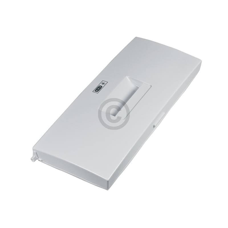 Gefrierfachklappe Whirlpool 481010668009 Innenraumklappe mit Dichtung Griff für Kühlschrank