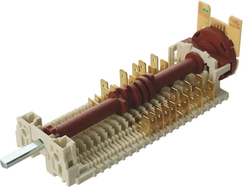 Wahlschalter für Bosch Ofen 12023722 Backofen-Steuerung