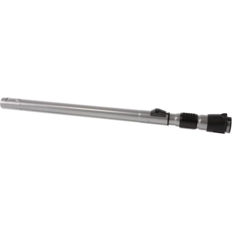 Rohr silber, mit Nebenluftsteller und Schiebetaste,Klickverbindung 17002701