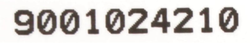 Bedienblende 11006443