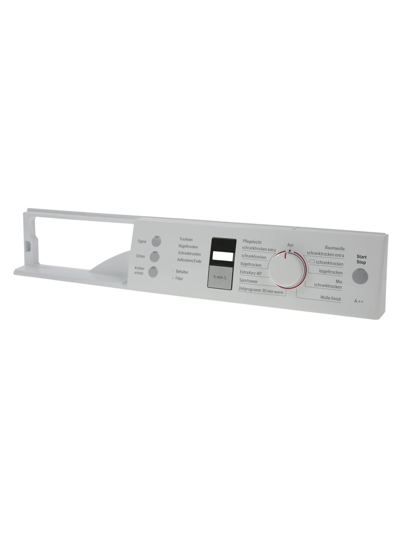 Bedienblende 11003158