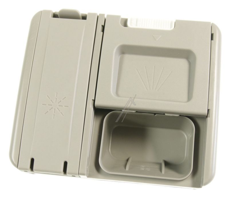 Slider Mini Dosiergerät Amica Geschirrspüler 1047990 Spülmittel, Klarspüler