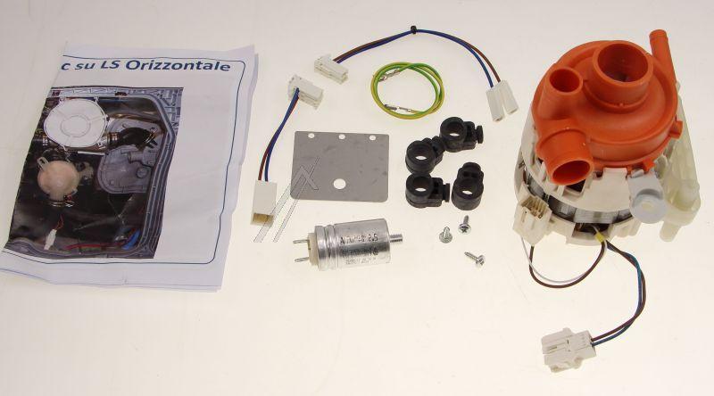 Umwälzpumpe-Kit für Smeg Geschirrspüler 690072752 Pumpe, NIDEC