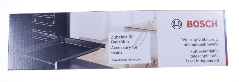 Teleskopauszug für Ofen Bosch Siemens 17007259 Backofen Zubehör