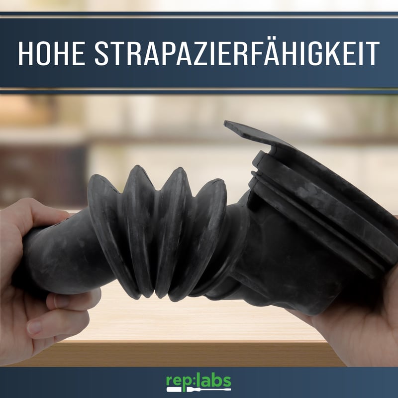 Saugschlauch passend für Miele 5913440 für Waschmaschine
