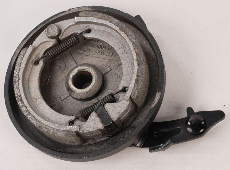 Trommelbremse Ø80 Ø12 mm schwarz für E-Scooter Segway Ninebot BB00003229 Bremsanlage