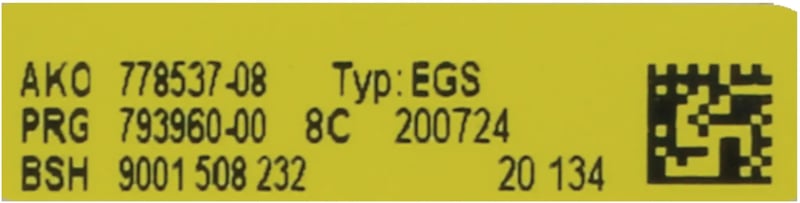 Bedienmodul 12011954