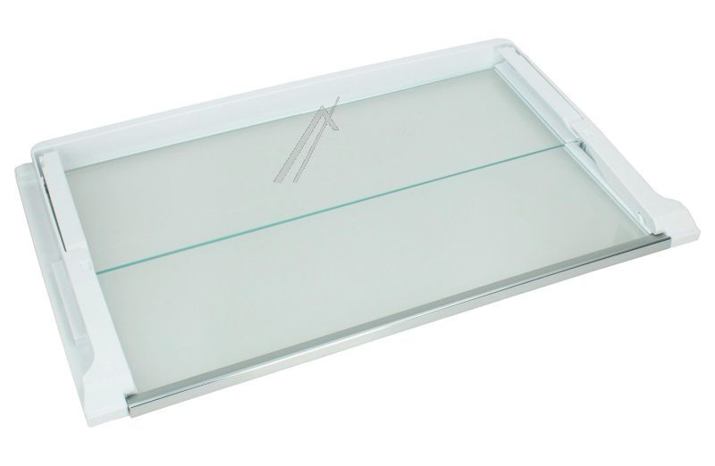 Glasablageboden für Kühlschrank Whirlpool 488000692982 Fachplatte Baugruppe