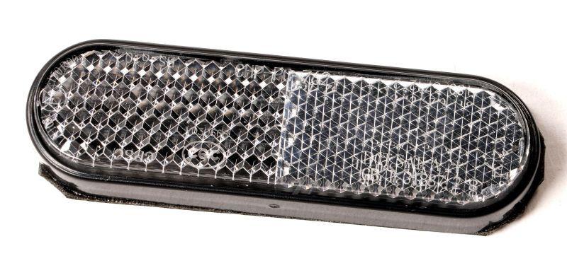 Vorderer Reflektor weiß JEEP JE-JXP0623-006 für E-Scooter