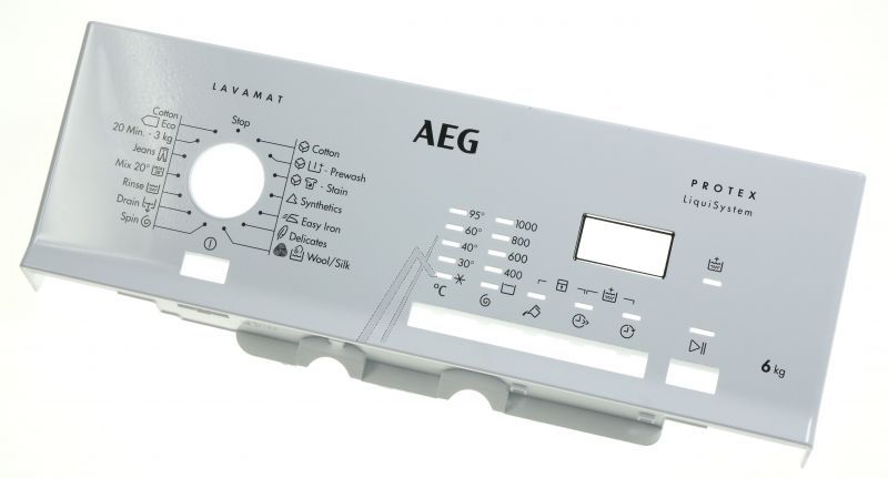 Druckblende für Waschmaschine AEG 140043330012 Halterung, gedruckt