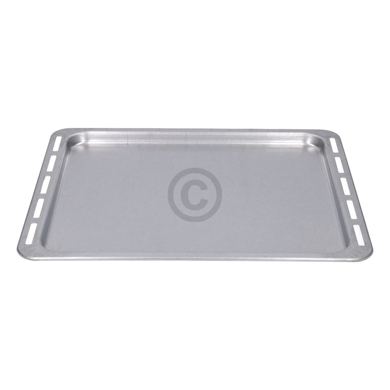 Backblech Bauknecht 481010642511 450x375mm Aluminium für Backofen Herd