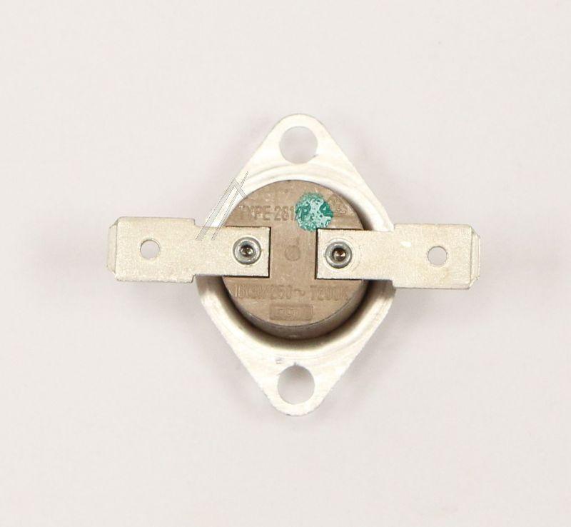 Sicherheitsthermostat 185°C für Trockner Whirlpool Indesit 488000849444 DR10, belüftet, C00849444