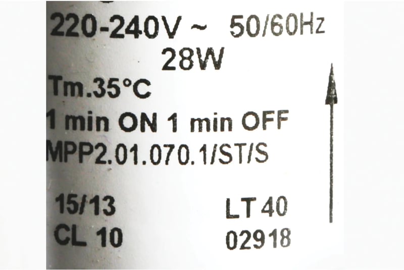 Durchlauferhitzer 11009310