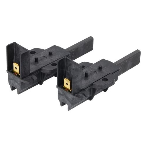 Kohlen wie CANDY 49028928 mit Halter für Motor Waschmaschine Waschtrockner 2Stk