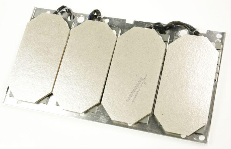 Beko Ofen Heizelement rechts C00882376 Kochfeld