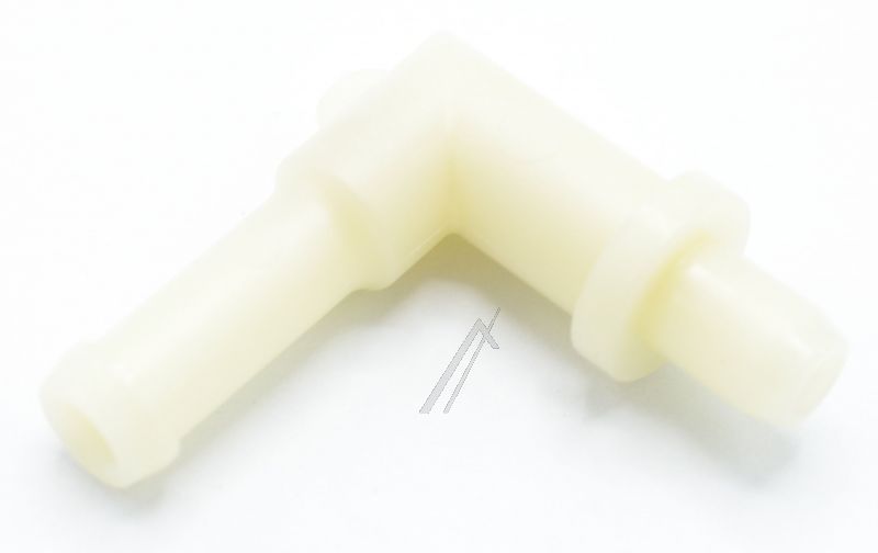 Magnetventilanschluss 90 Grad für Kaffeemaschine Saeco 421944070641 Winkelstecker Ventil