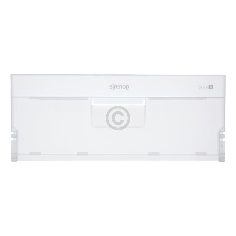 Schubladenblende für Gefrierkorb oben Gorenje 690336 in Kühl-Gefrierkombination