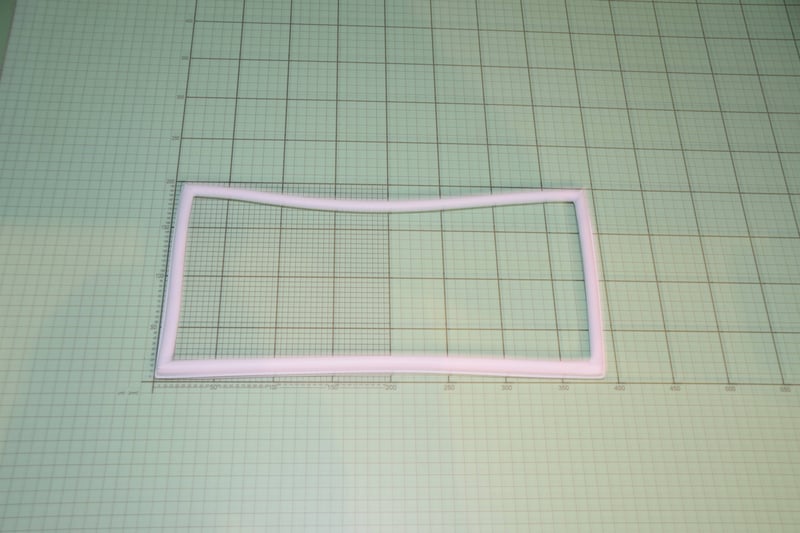 Türdichtung für Gefrierfach Amica 1078059 in Kühlschrank