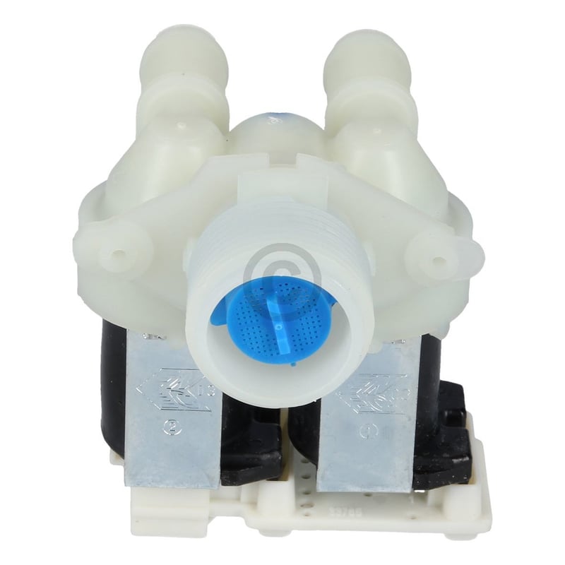 Magnetventil 2-fach 180° 14,0mmØ, OT! 480111100199 Bauknecht, Whirlpool, Ikea