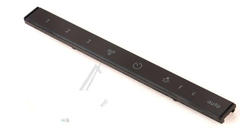 Bedienfeld Touch Control für Dunstabzugshaube AEG 4055547162 Steuerung Blende