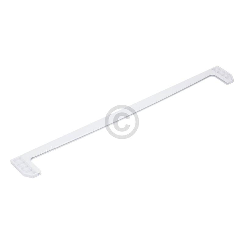 Glasplattenleiste vorne für mitte beko 4812280100 in Kühlschrank