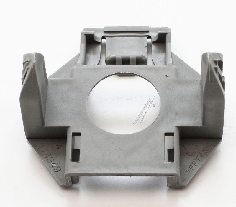 Oberer Sprüharmhalter für Beko Ofen C00871855 regelbarer Korb