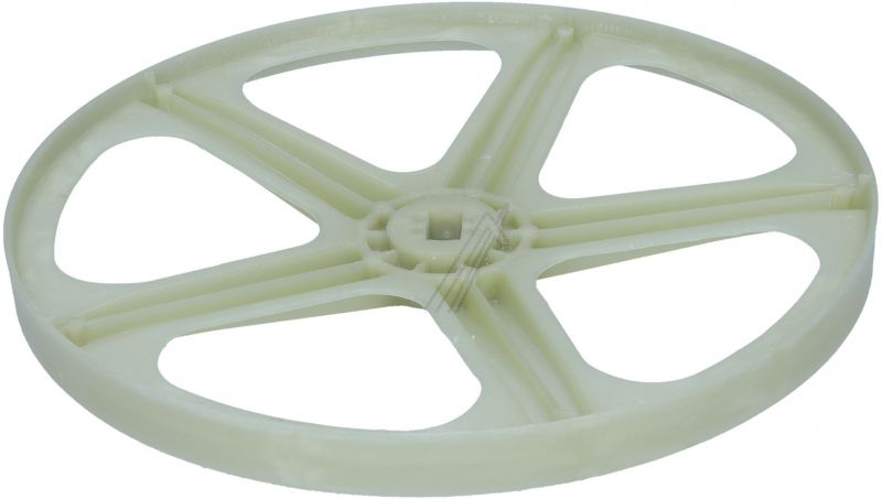 Trommel Antrieb für Waschmaschine Whirlpool 482000031003 Riemenrad